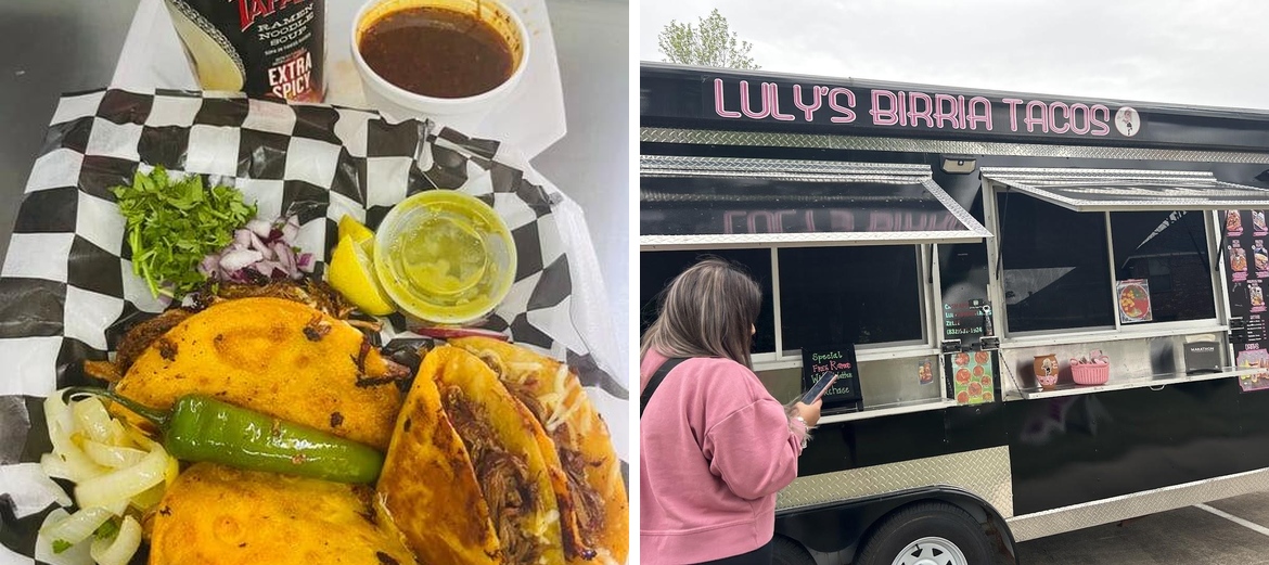 Luly's Birria Tacos Menu