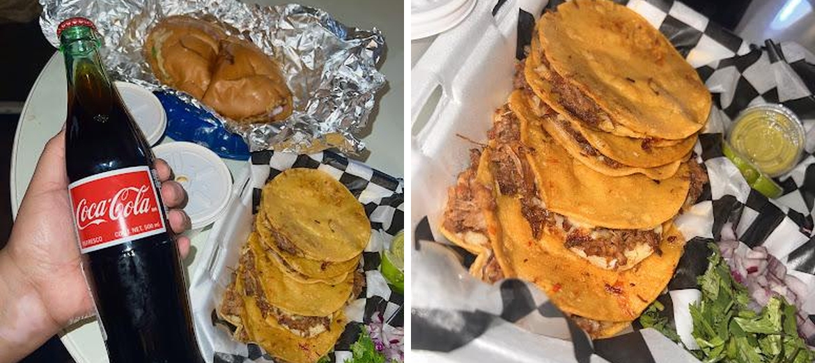 Luly's Birria Tacos Menu
